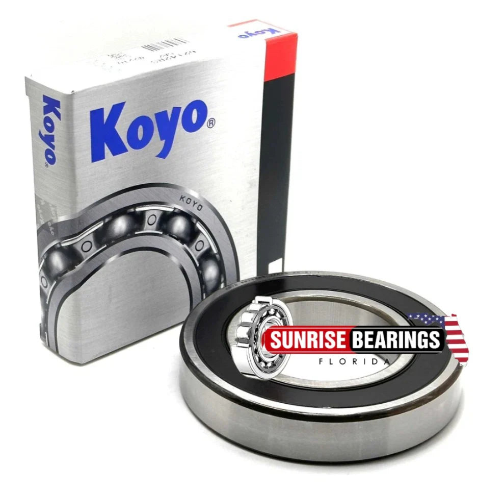 KOYO Japan 6217 2RS  Deep Groove Ball Bearing, Rubber Sealed 85x150x28 mm