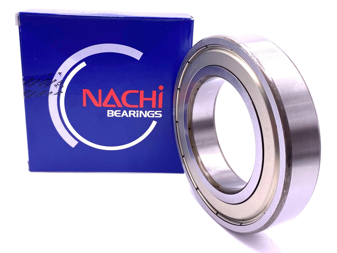 NACHI 6215 ZZ Deep Groove Ball Bearing, Metal Shielded 75x130x25 mm