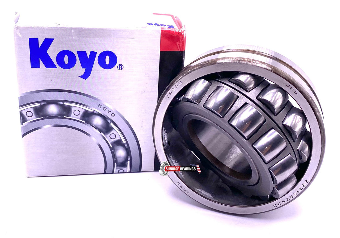 KOYO Japan 22310 RZW33  Spherical Roller Bearing 50x110x40 mm