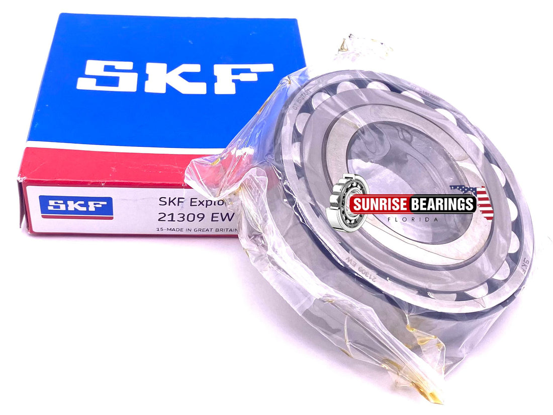 SKF 21309  EW Spherical Roller Bearing 45x100x25 mm