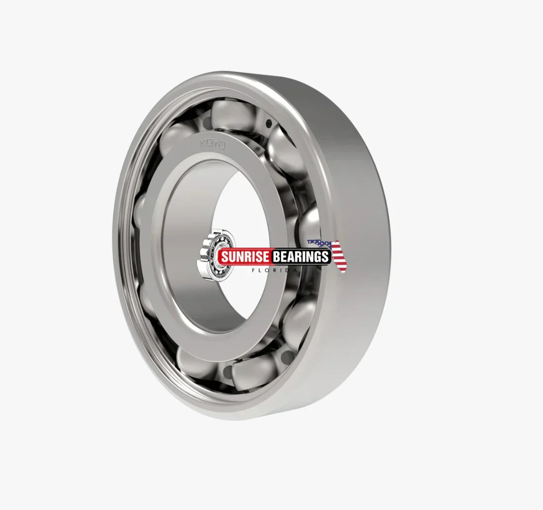 KOYO Japan 6226 C3 Deep Groove Ball Bearing, OPEN Type, No Seals 130x230x40 mm