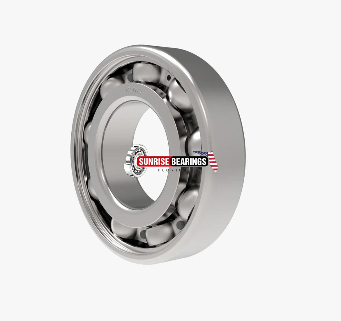 KOYO Japan 6216 C3 Deep Groove Ball Bearing, OPEN Type, No Seals 80x140x26 mm