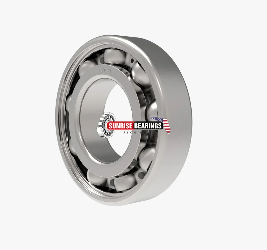 KOYO Japan 6219 C3  Deep Groove Ball Bearing, OPEN Type, No Seals95x170x32 mm