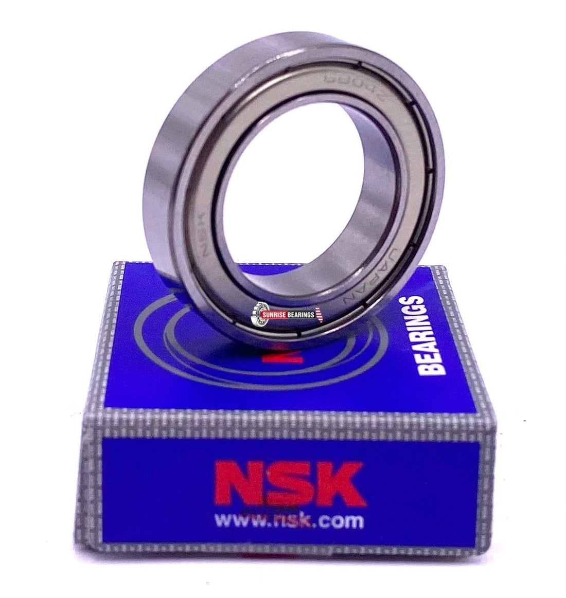 NSK Japan, 6804 ZZ CM Deep Groove Ball Bearing, Metal Shielded 61804 2