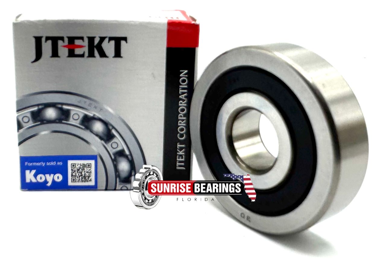 Koyo JTEKT JAPAN 6302/3 D-2RS Ball Bearing for YAMAHA 93306-30209