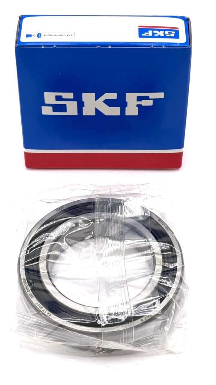 SKF 6010 RS1 Deep Groove Ball Bearing, OPEN ONE SIDE 50x80x16 mm