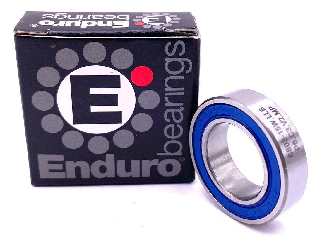 ENDURO MR15267 2RS Ball Bearing, Rubber Sealed (6803-15W.LLB) 15x26x7 mm