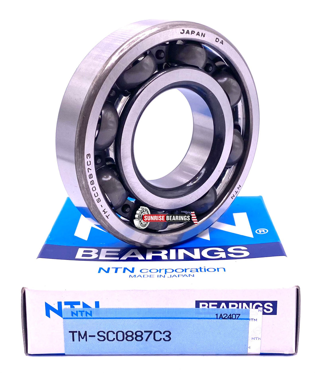 NTN Japan SC0887 C3 Crankshaft Bearing for HONDA 91001-MN9-003 40x90x20 mm