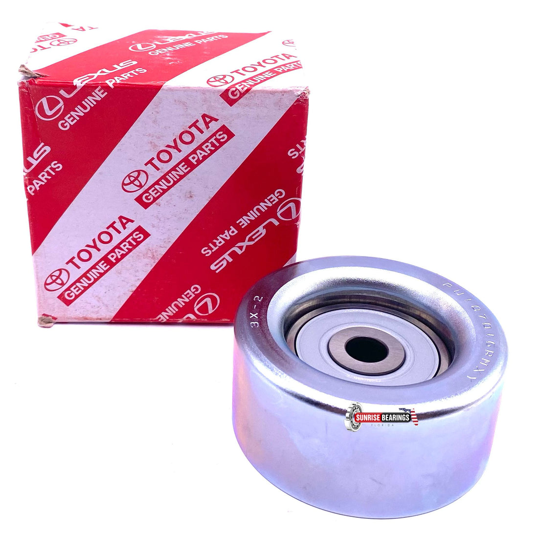 GENUINE TOYOTA 4RUNNER HIGHLANDER LEXUS RX350 ES350 V6 IDLER PULLEY 16604-31030