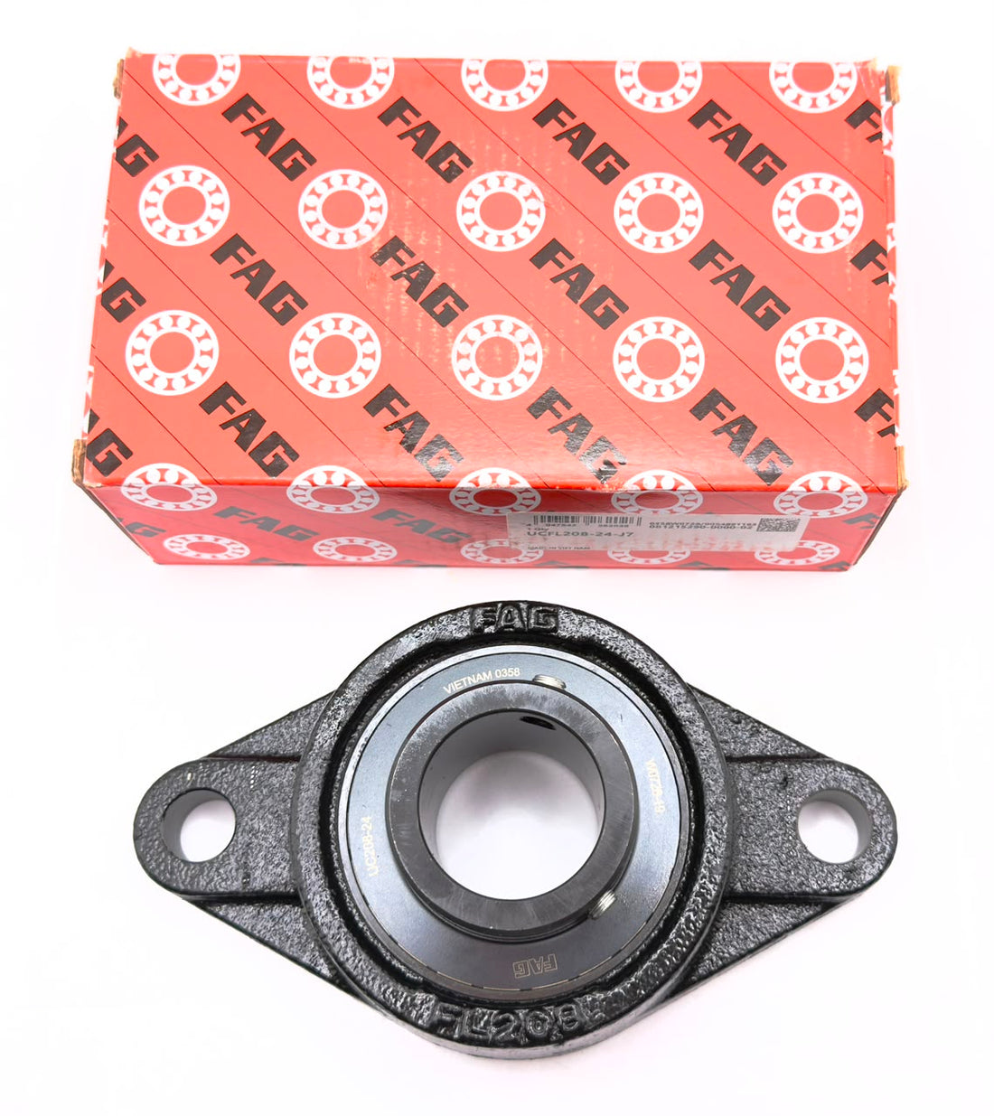 FAG UCFL208-24 J7 Flanged Bearing Unit 1-1/2" Bore