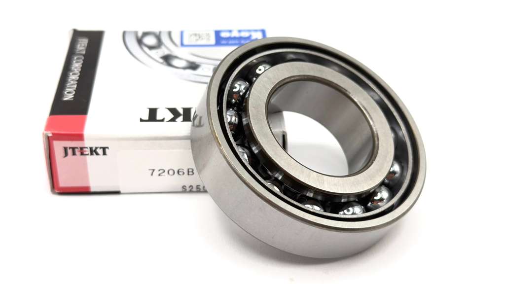 Koyo JTEKT Japan 7206 B Angular Contact Ball Bearing 40 Degree 30x62x16 mm