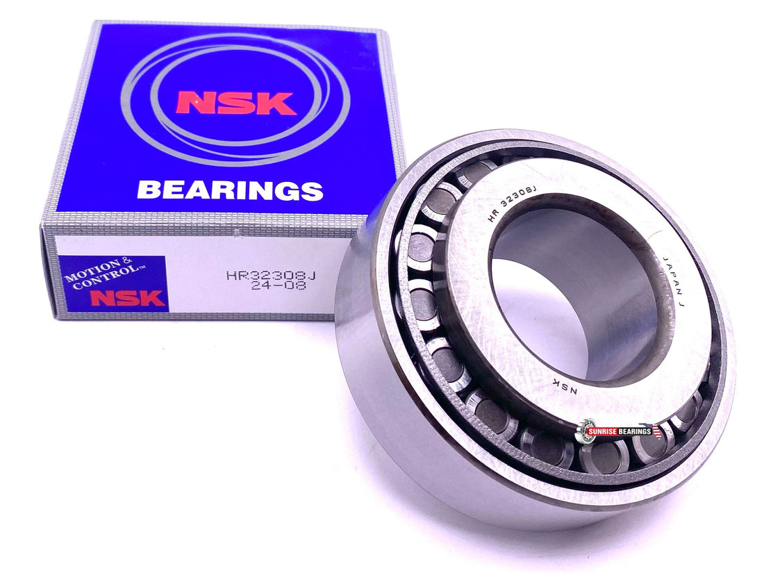 NSK JAPÓN 32308 J RODAMIENTO DE RODILLOS CÓNICOS 40x90x32,25 mm