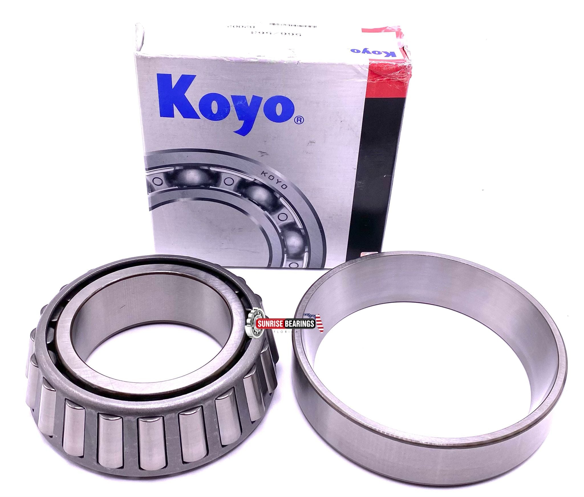 KOYO 566 / 563 Tapered Roller Bearing 69.85x127x36.51 mm – Sunrise