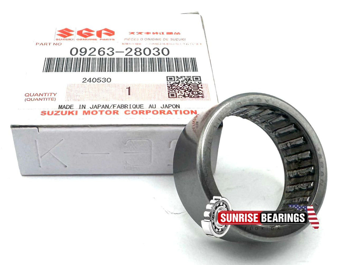 SUZUKI 09263-28030 HK2816 Needle Roller Bearing 28BTM3516 28x35x16 mm