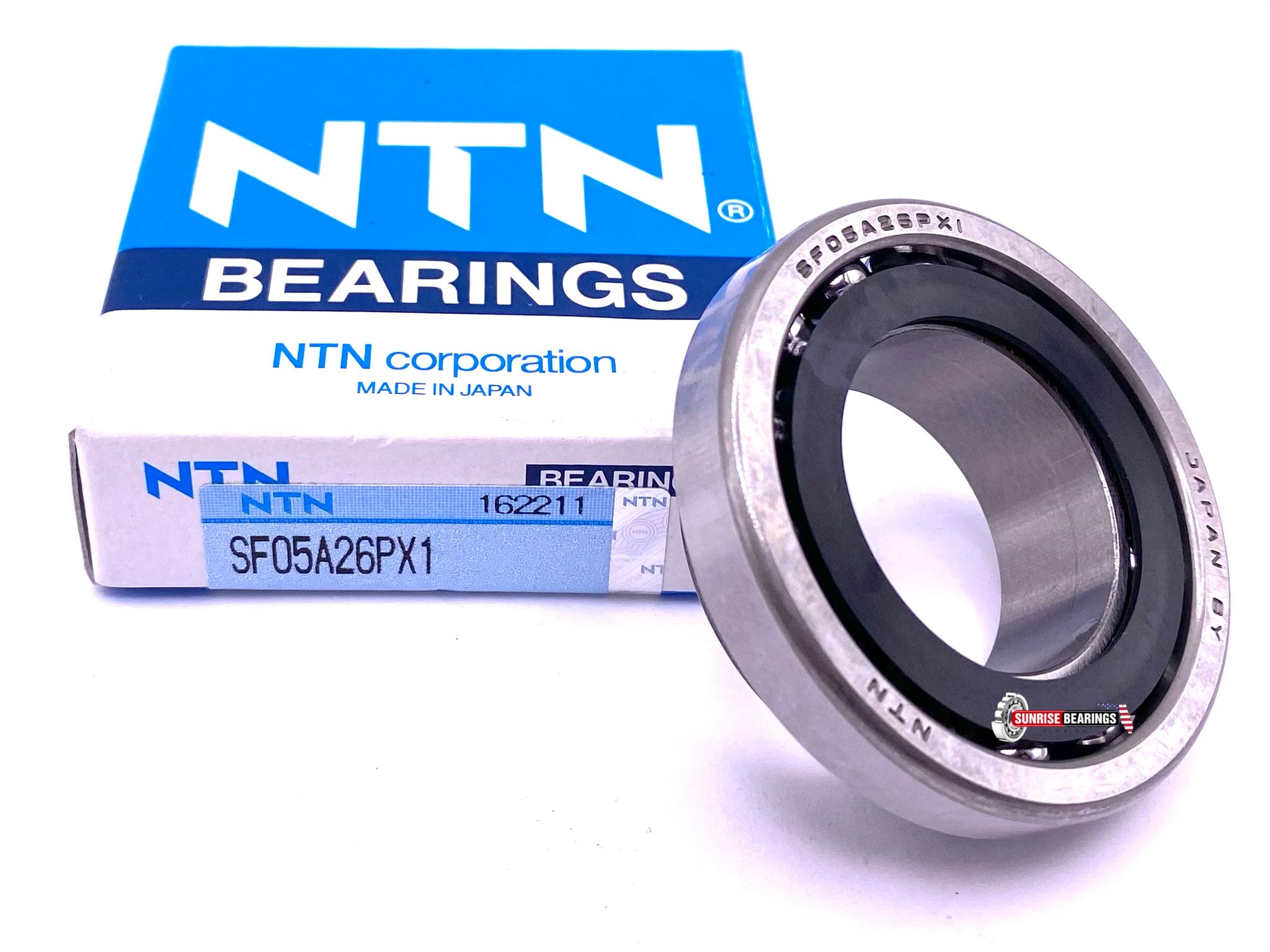 NTN Japan SF05A26PX1 Angular Contact Thrust Ball Bearings 26x47x15