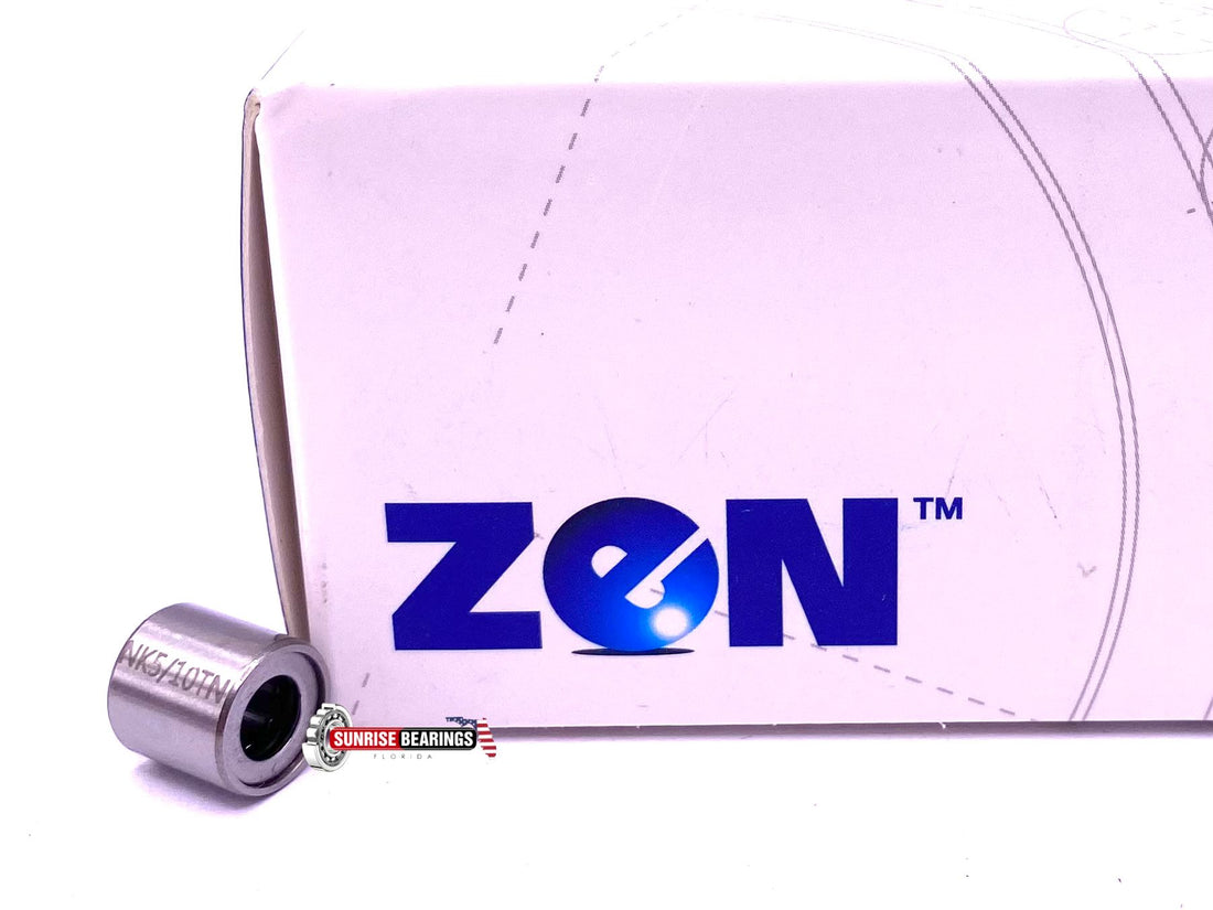 ZEN NK5/10 Machined Needle Roller Bearing TAF51010 5x10x10 mm