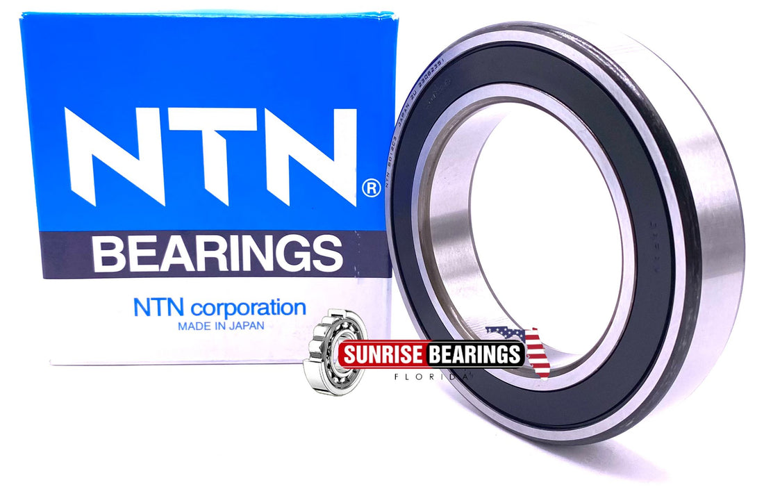 NTN JAPAN 6012 LLB C3 Ball Bearing, Rubber Sealed 6012 2RS DDU LLU 60x95x18 mm