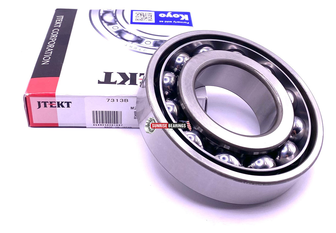 KOYO Japan 7313 B  Angular Contact Ball Bearing 65x140x33 mm