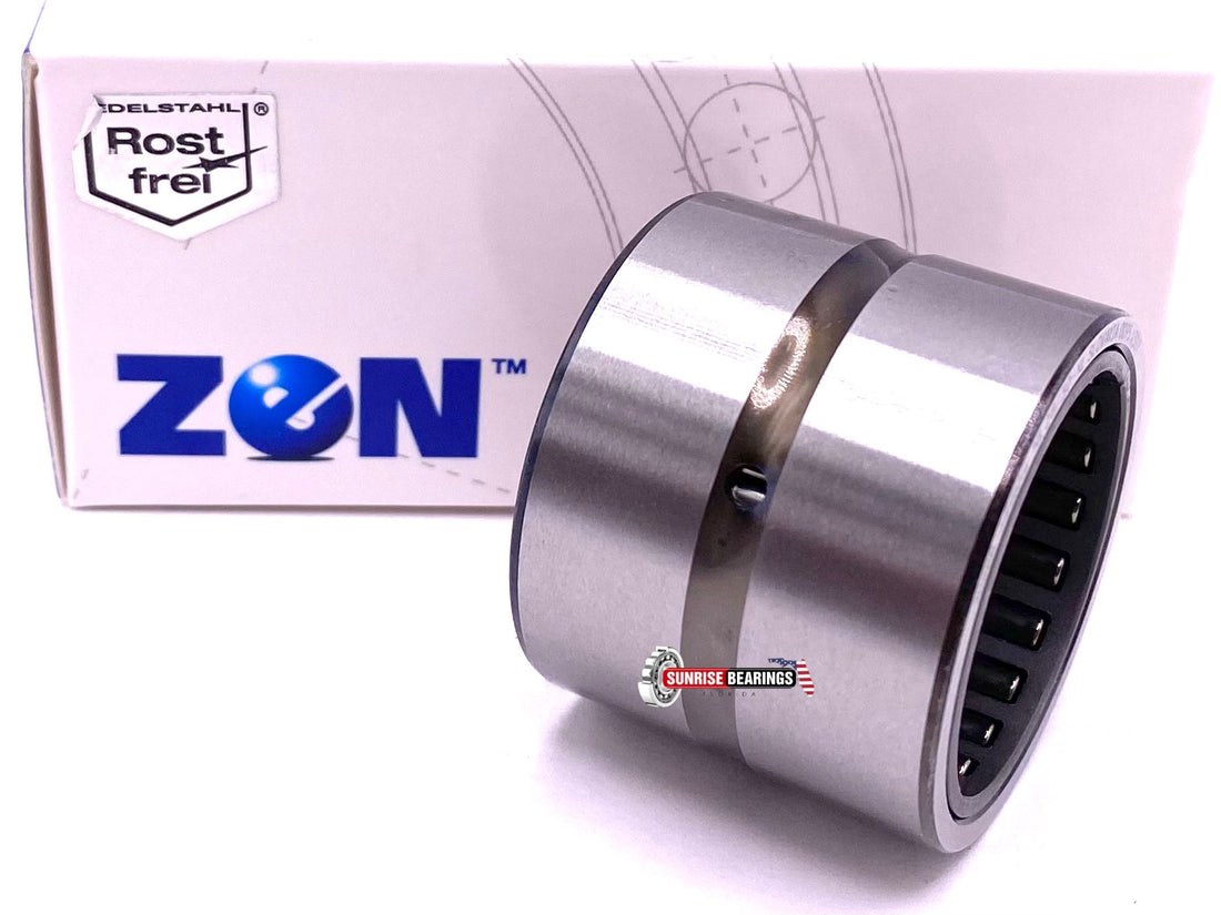 ZEN NK28/30 Machined Needle Roller Bearing 28x37x30 mm