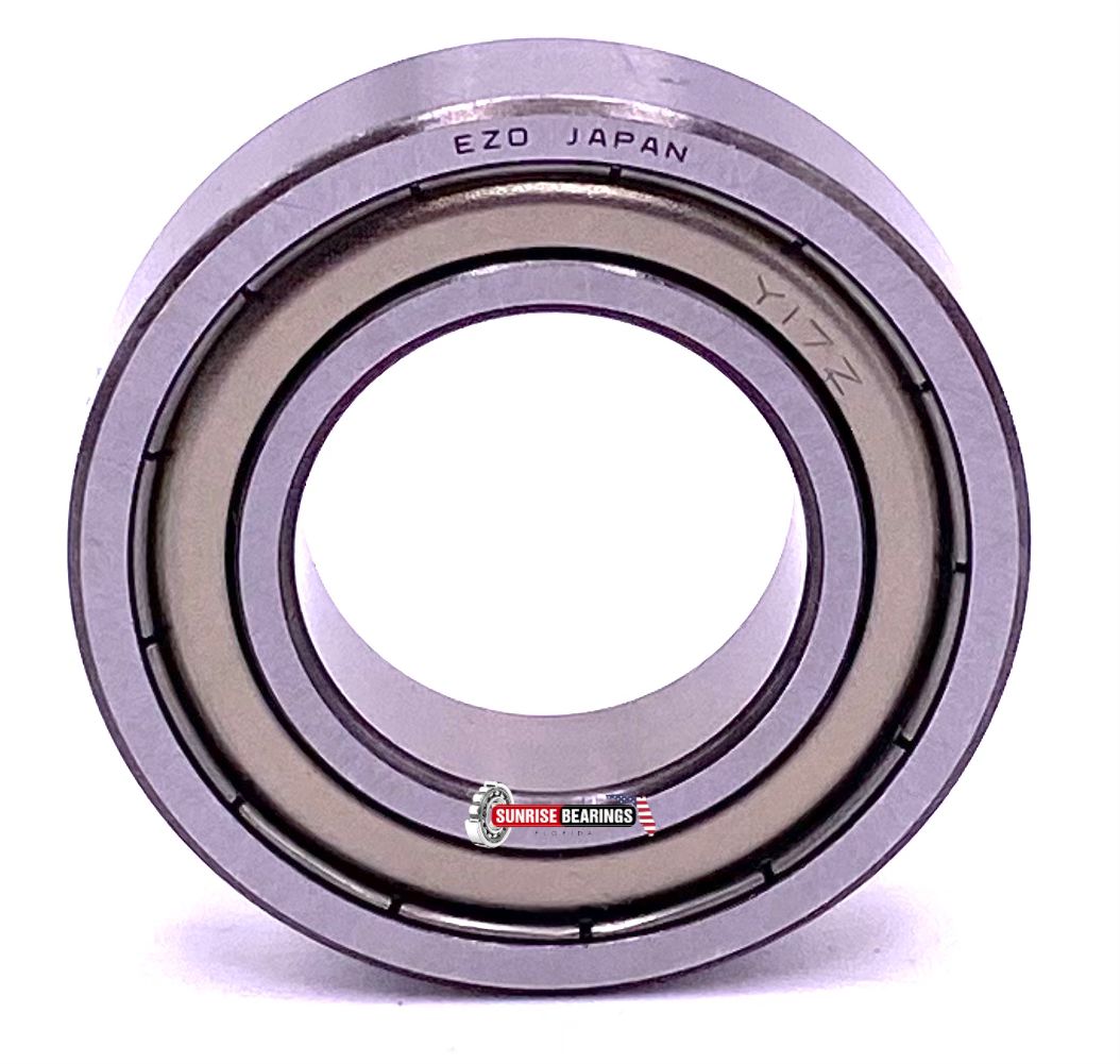 EZO Japan 6903 ZZ Deep Groove Ball Bearing, Metal Shielded 61903 ZZ 17x30x7 mm