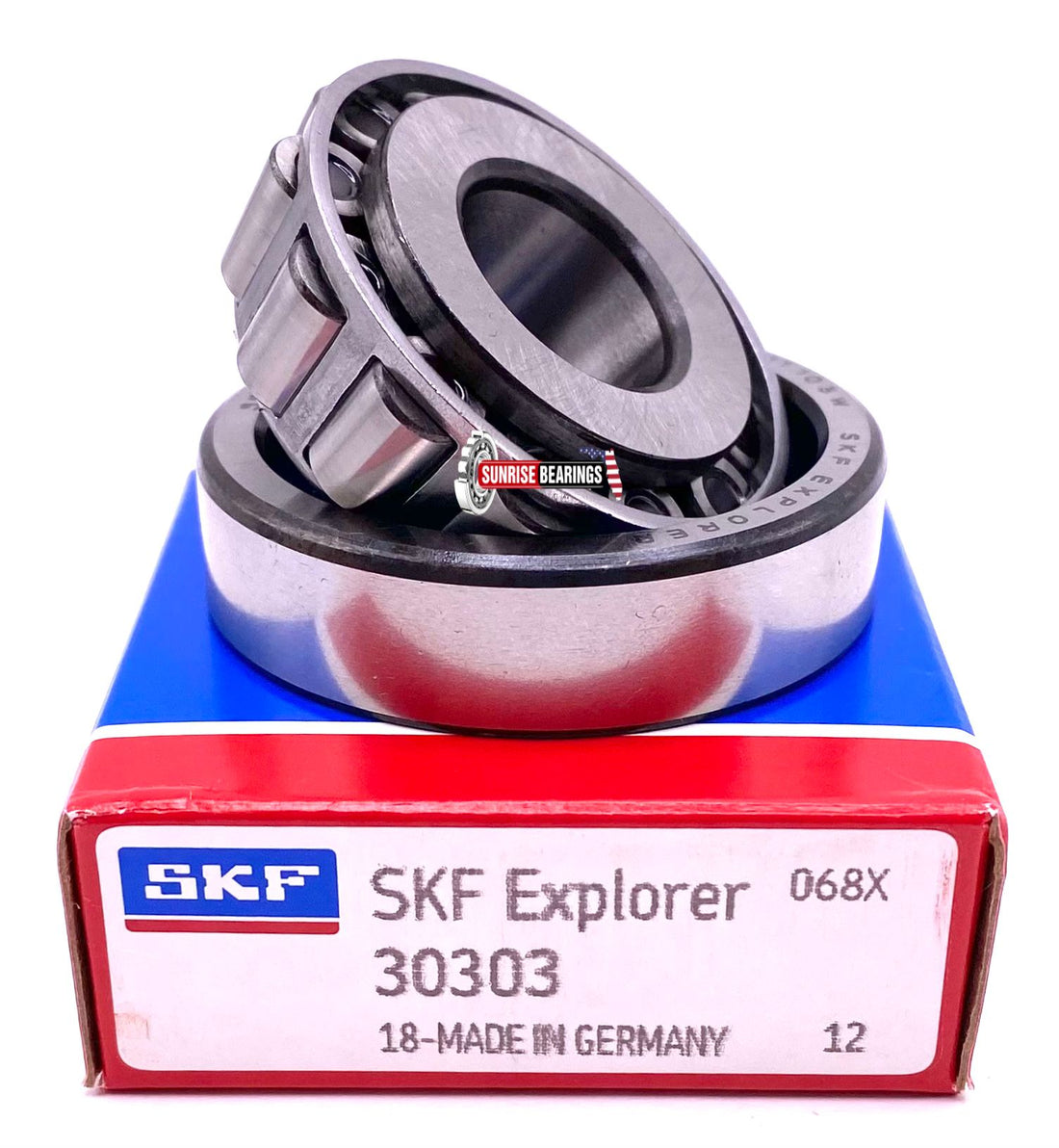 SKF - Rodamientos de rodillos cónicos 30303