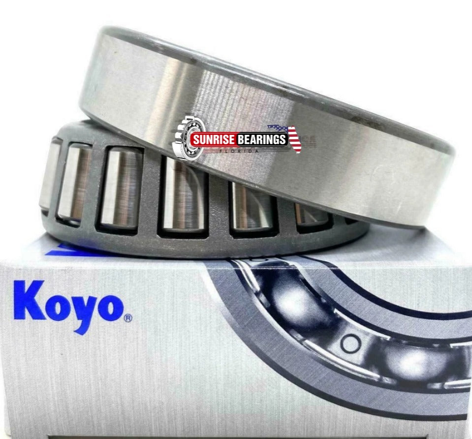 KOYO Japan 32209 Jr Tapered Roller Bearing Cup and Cone 45x85x24.25 mm