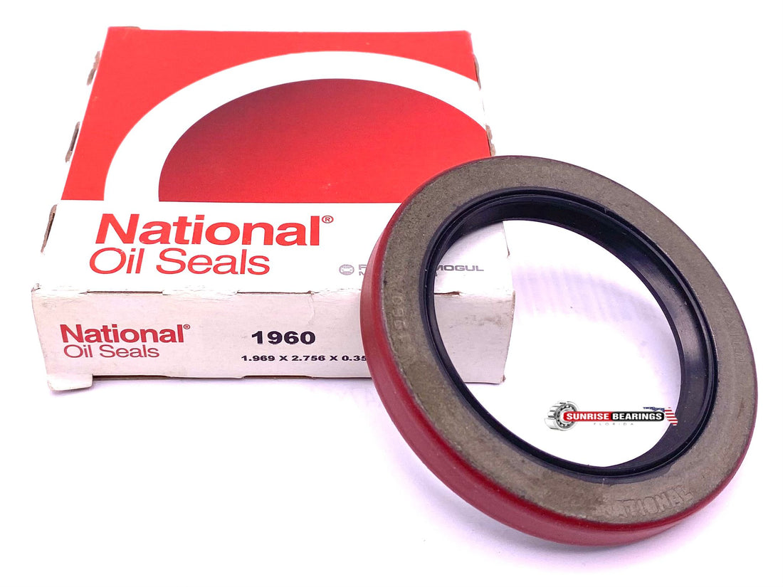 NATIONAL 1960 WHEEL SEAL-RWD 50x72.23x9 mm