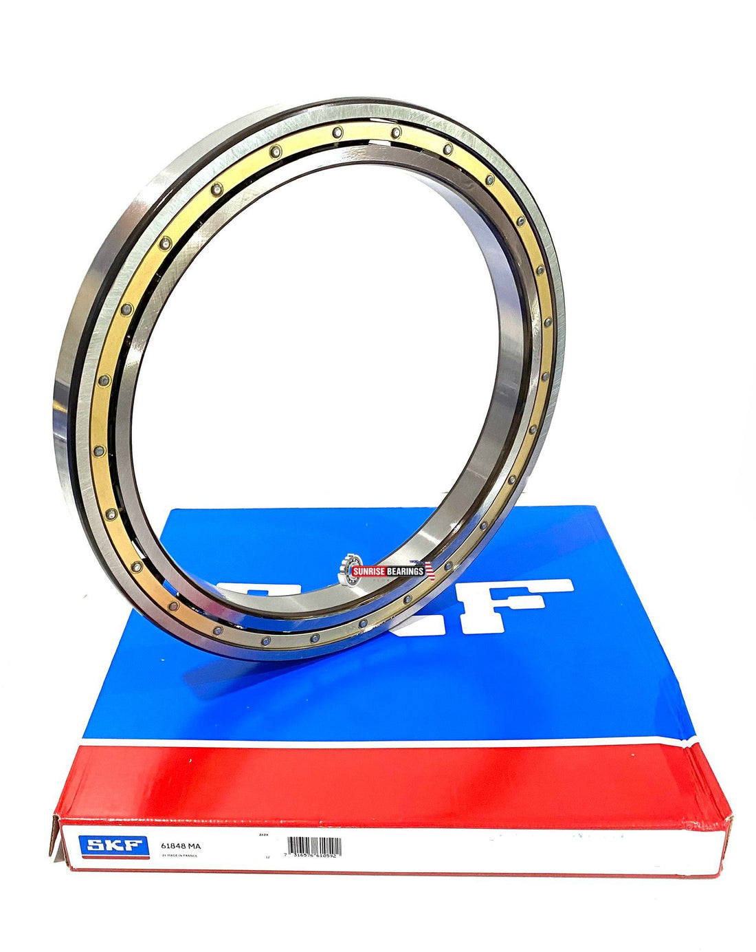 SKF  61848  MA Deep Groove Ball Bearing, Open Type, No Seals 240x300x28 mm