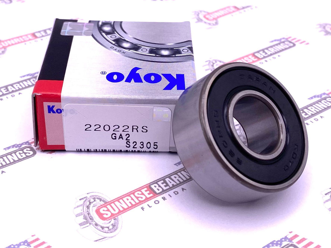 KOYO Japan 2202 2RS Self-Aligning Ball bering 15x35x14  mm