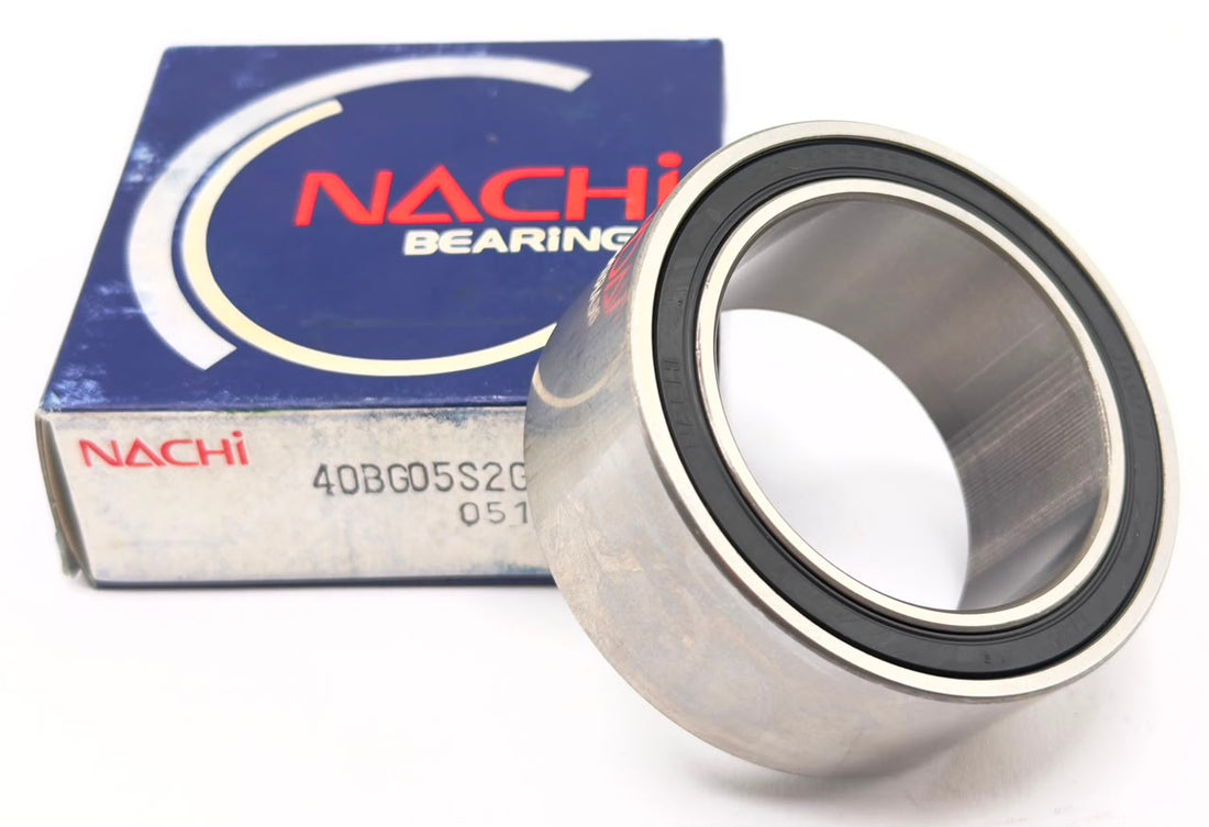 Nachi 40BG05S2G 2DL A/C Bearing Double Row 40BD45 40x57x24 mm
