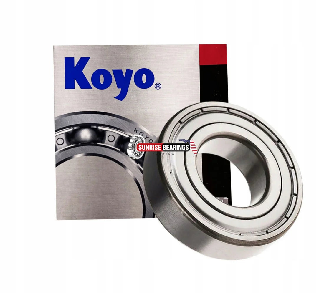 KOYO Japan 6019 ZZ Deep Groove Ball Bearing, Metal Shielded 95x145x24 mm