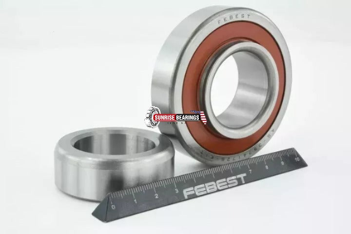 FEBEST B35-188 Rear Axle Shaft Bearing for TOYOTA 04421-58010 35x74x17/26 mm