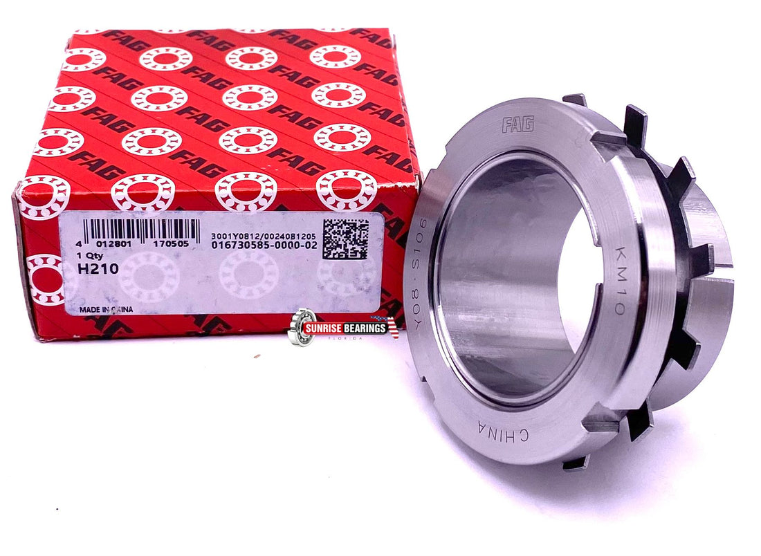 FAG H210 Adapter Sleeve for Bearings (Standard Version) 45x70x35 mm