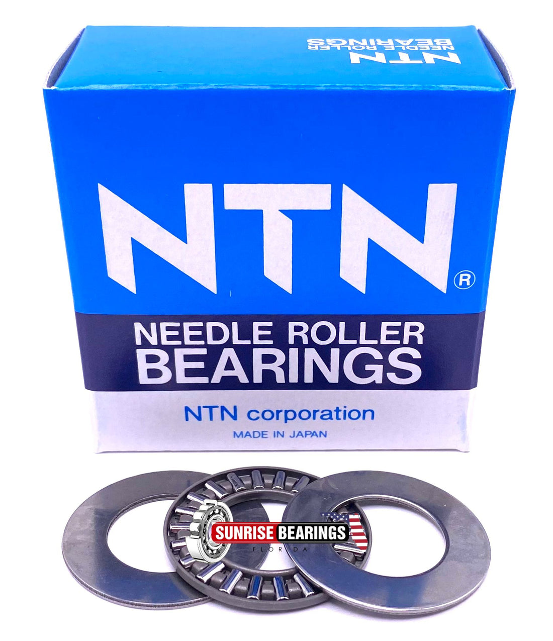 NTN Japan AXK1103 AXIAL NEEDLE ROLLER BEARING + TWO WASHER AS1103 17x30x4 mm