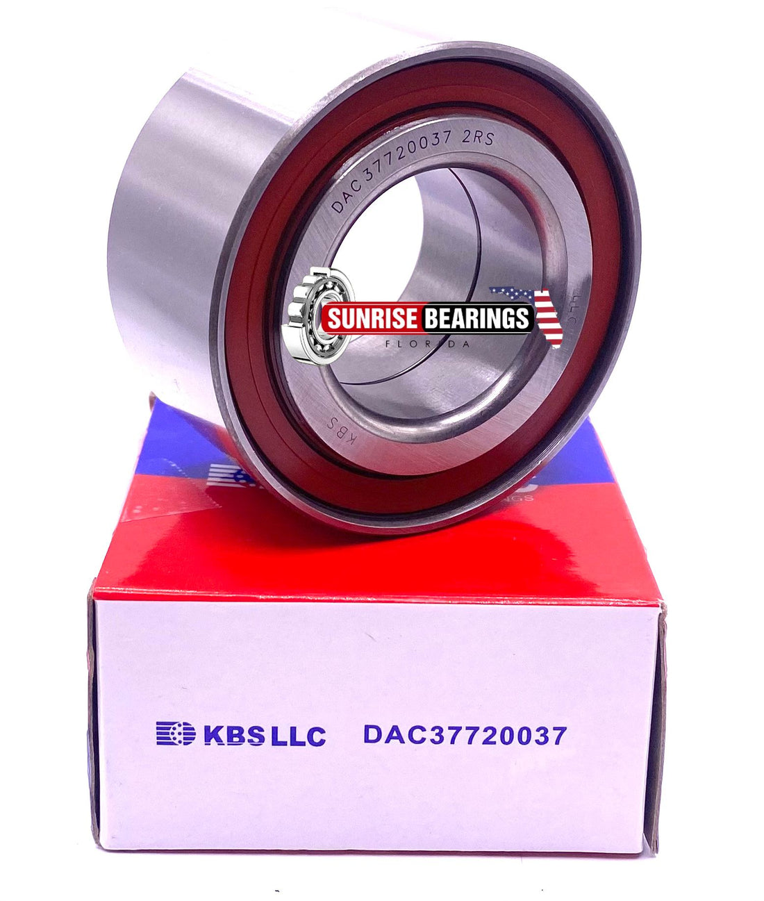 KBS 562398A WHEEL BEARING for RENAULT LOGAN BAH-0012 GB12807 37x72x37 mm