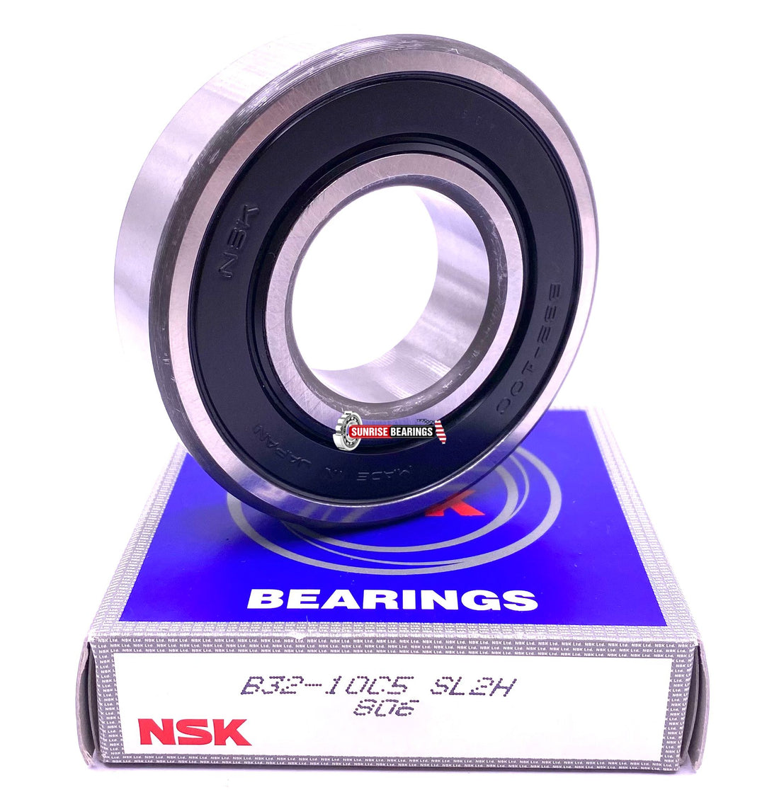 NSK B32-10 C5 Wheel Bearing for Nissan 4321522500 6306/32 32x72x19 mm