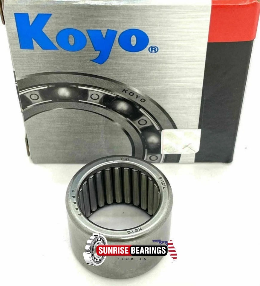 KOYO B-1212 Needle Bearing 3/4" x 1" x 3/4" MADE IN U.S.A B1212