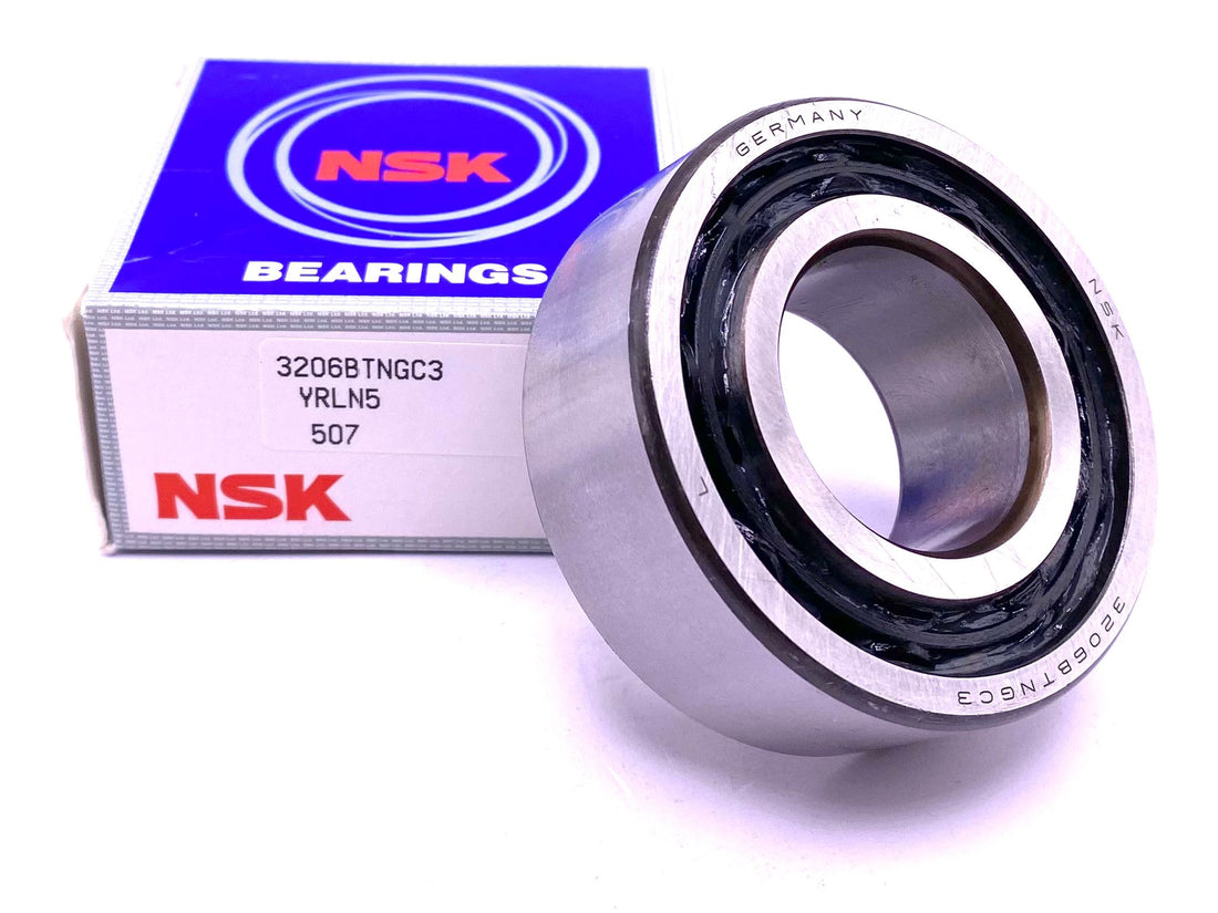 NSK 3206 BTNG C3 Double Row Angular Contact Bearing 30x62x23.8 mm