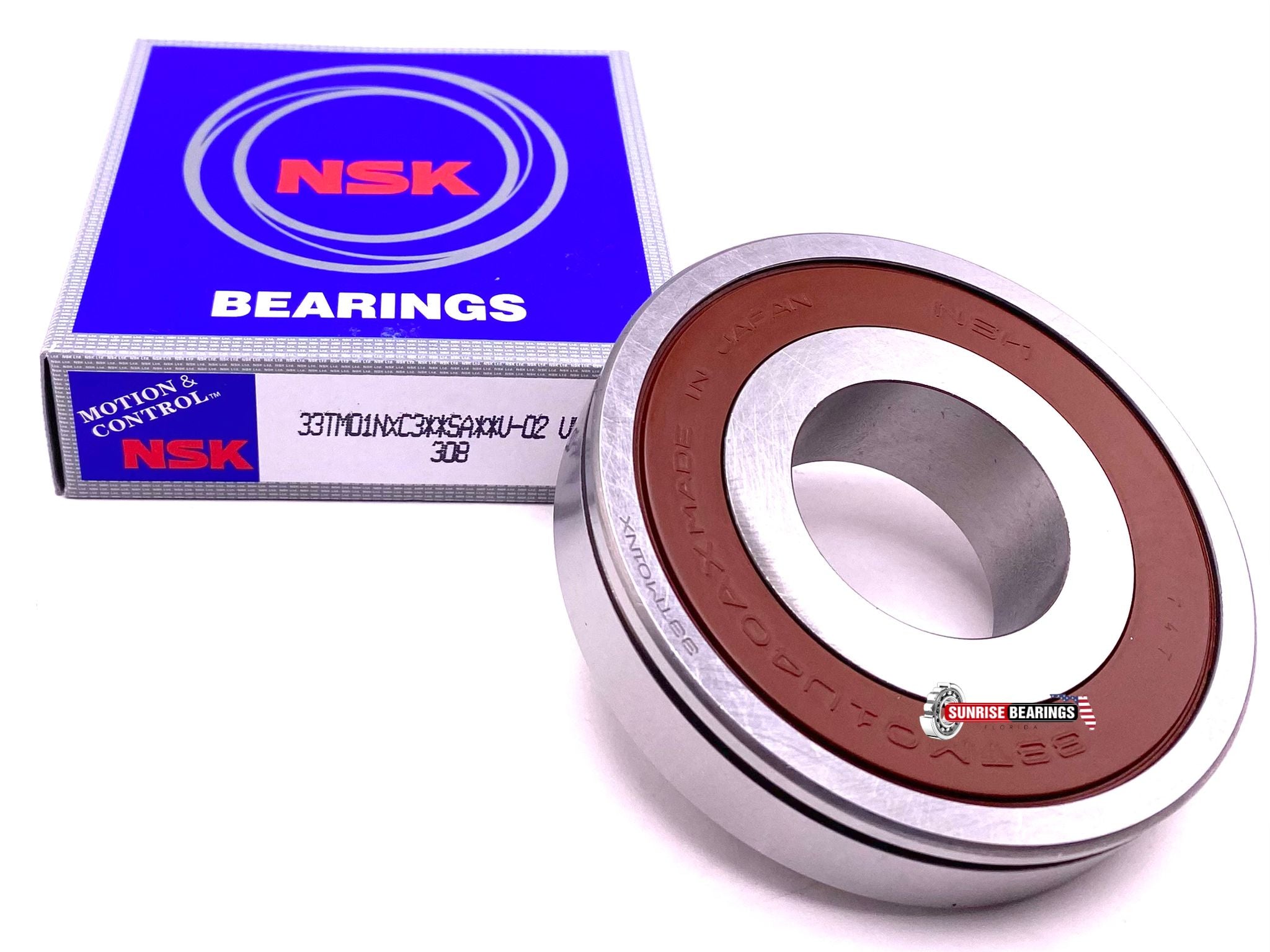 NSK Japan 33TM01 NX C3 Transmission Bearing for TOYOTA 90363-33007