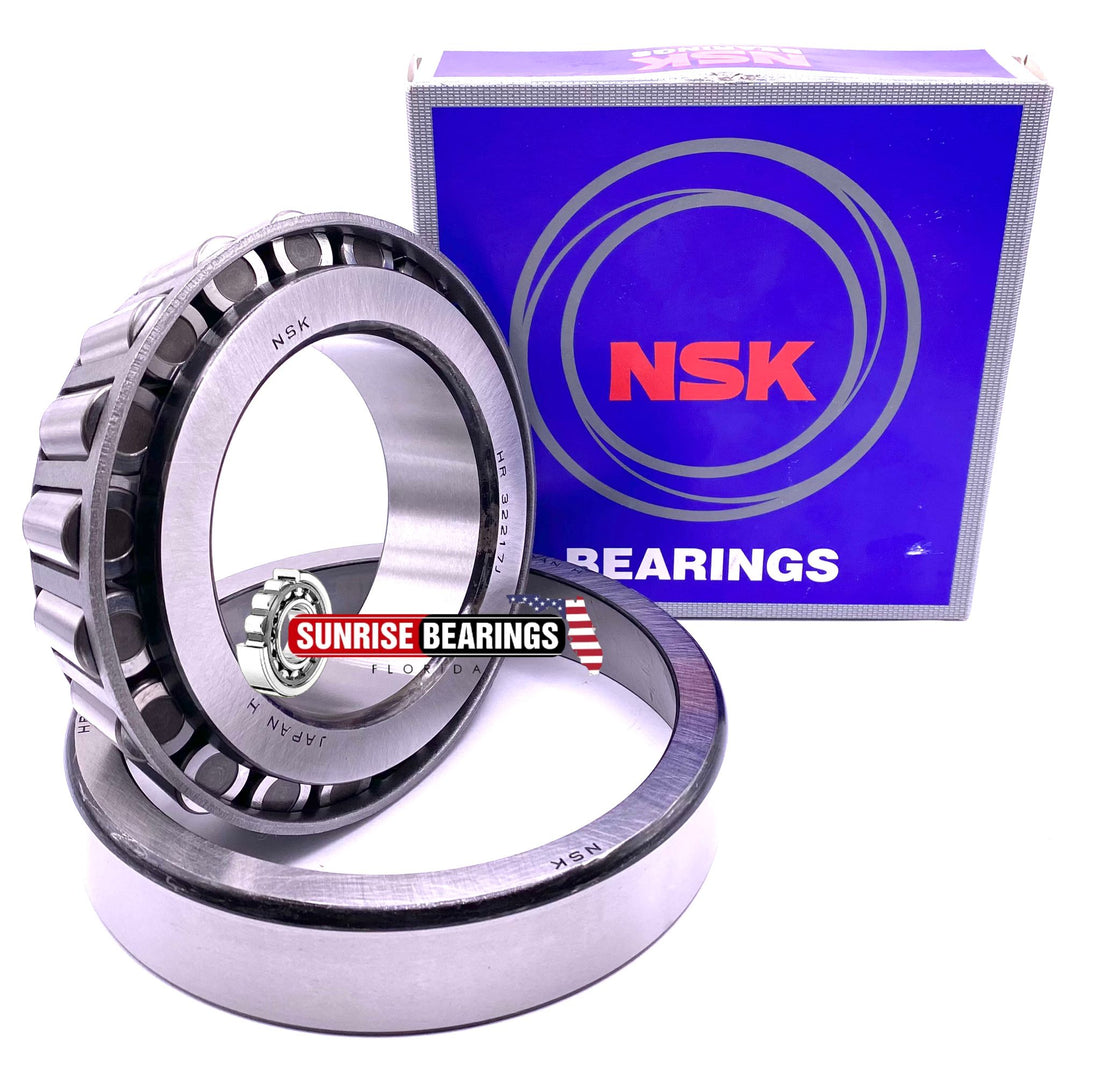 NSK JAPAN 32217 J Tapered Roller Bearing 85x150x38.5 mm