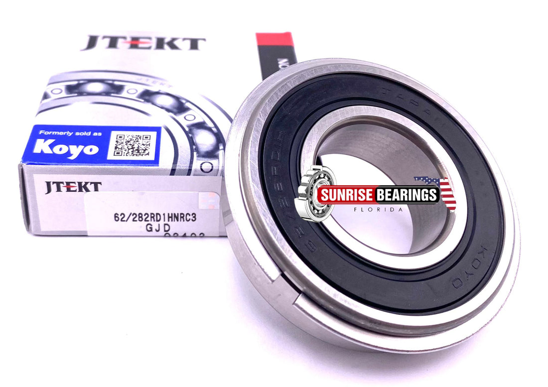 Koyo Japan 62/28 2RD1 H NR C3 Bearing for SUZUKI 09262-28019 28x58x16 mm