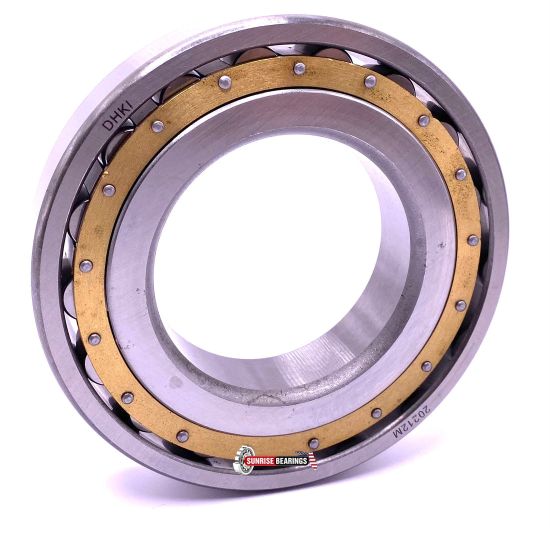 DHK 20212 M Spherical Roller Bearing, Brass Cage 60x110x22 mm