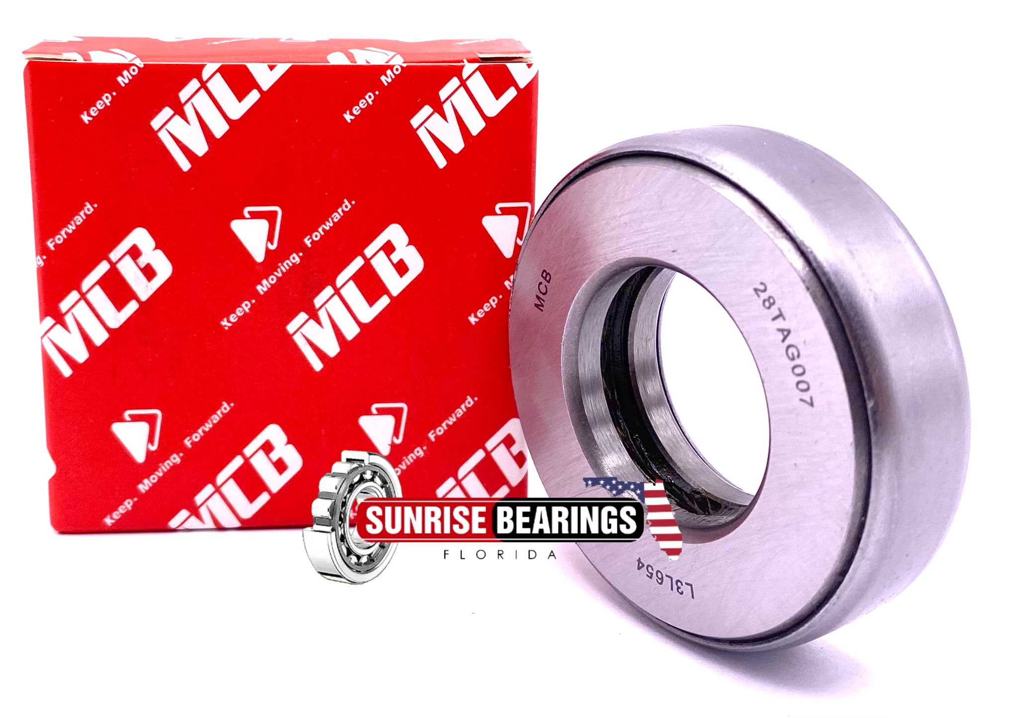 MCB 28TAG007 THRUST BEARING 43229-13310-71 43229-23320-71 3EB-24
