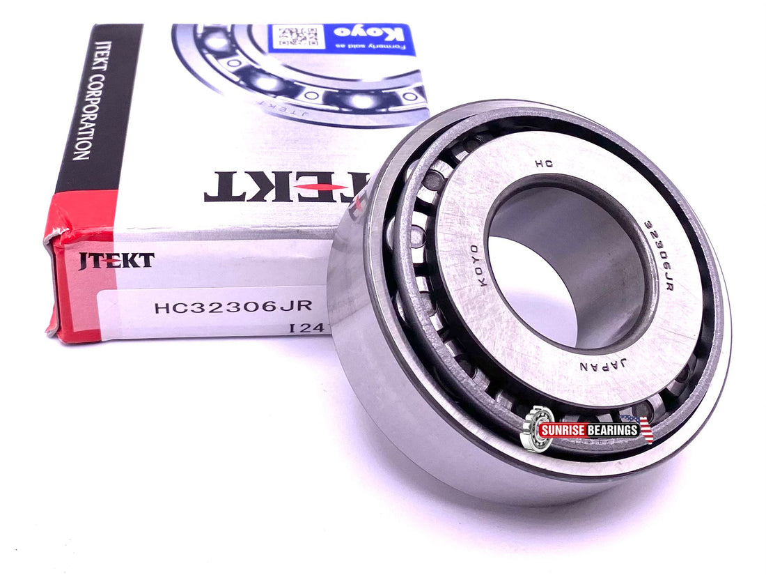 KOYO Japan 32306 JR Tapered Roller Bearing 30x72x28.750 mm