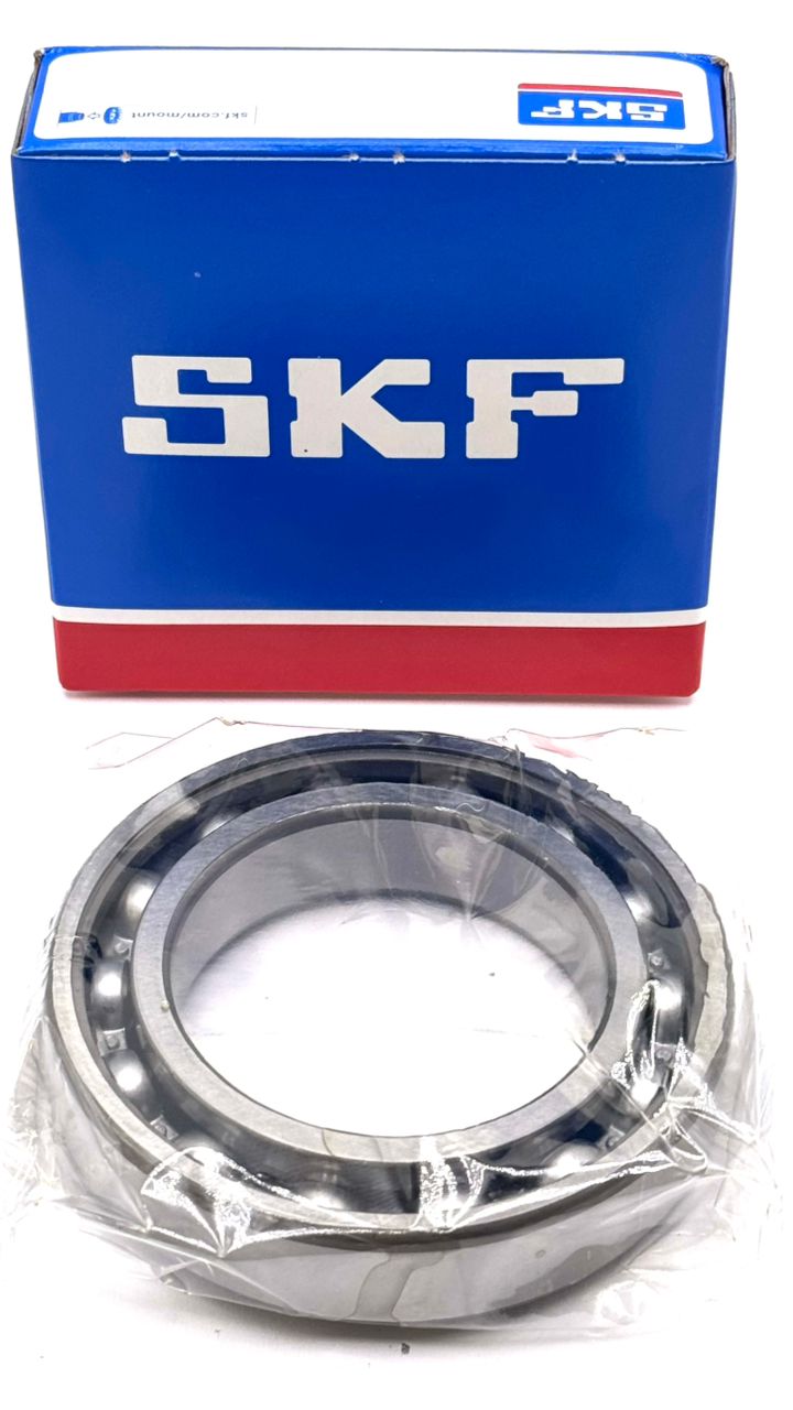 SKF 6010 RS1 Deep Groove Ball Bearing, OPEN ONE SIDE 50x80x16 mm