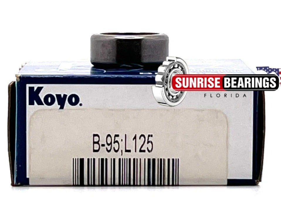 B95 USA Full Complement Needle Roller Bearing Premium Koyo 9/16x3/4x5/16"