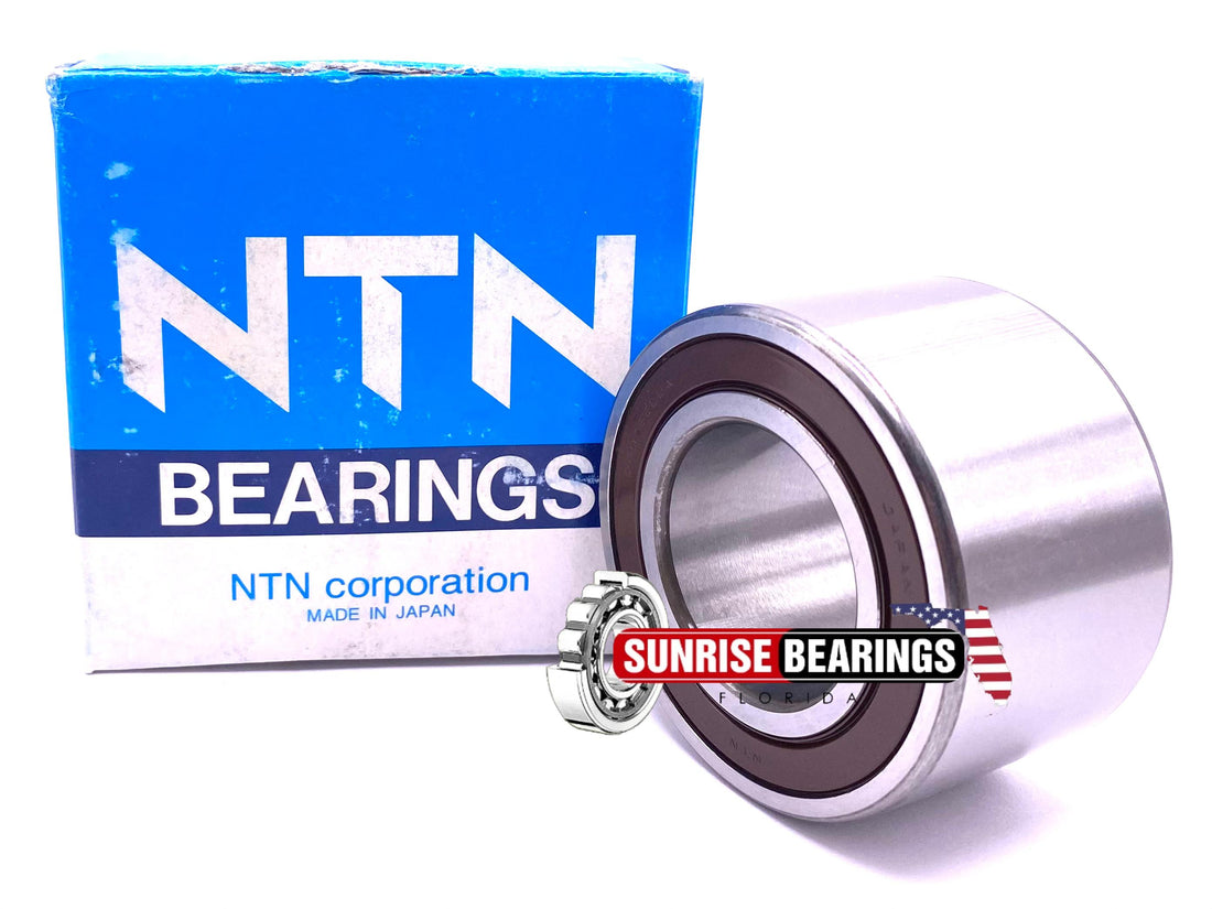 NTN Japan Front Wheel Hub Bearing DF07A55 LLUA SET35 34x64x37 mm
