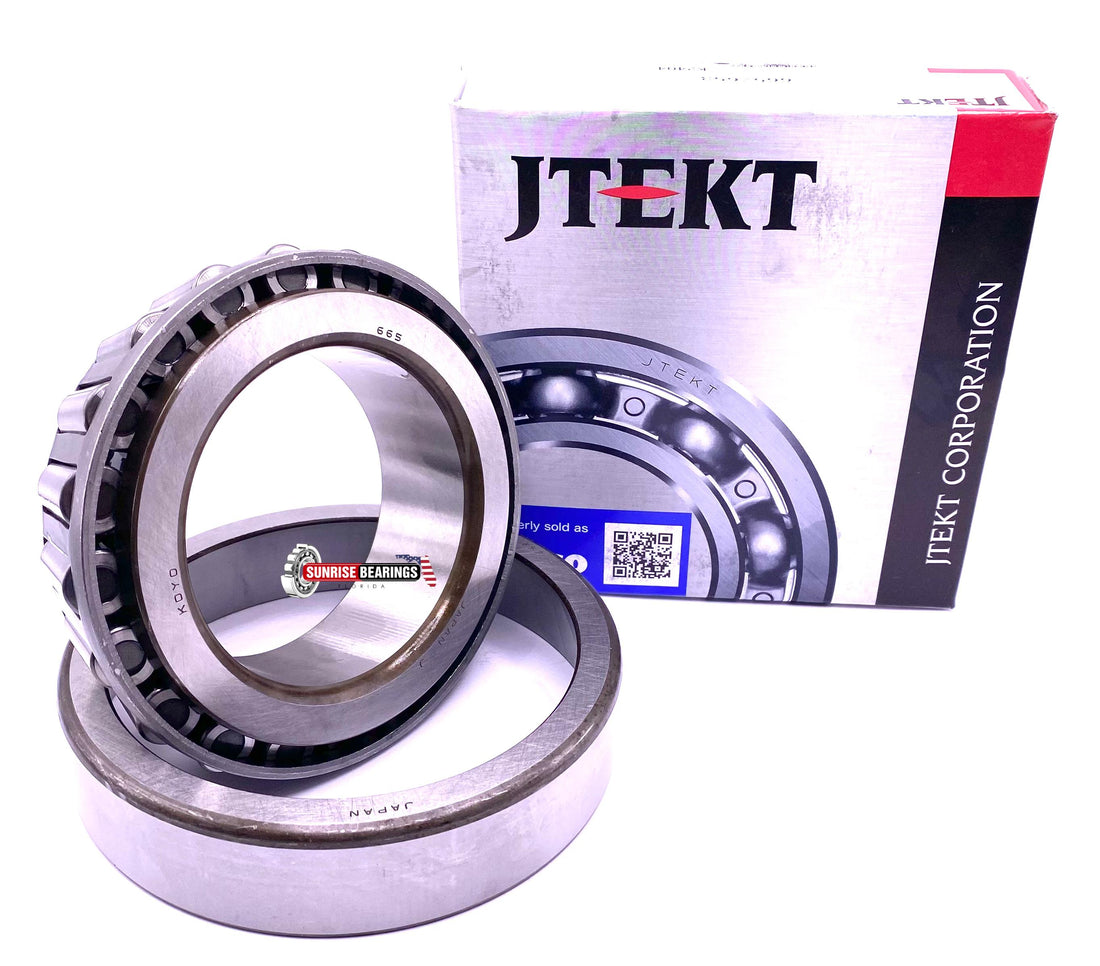 KOYO Japan 665/653 Tapered Roller Bearing Cone and Race 85.725x146.050x41.275 mm
