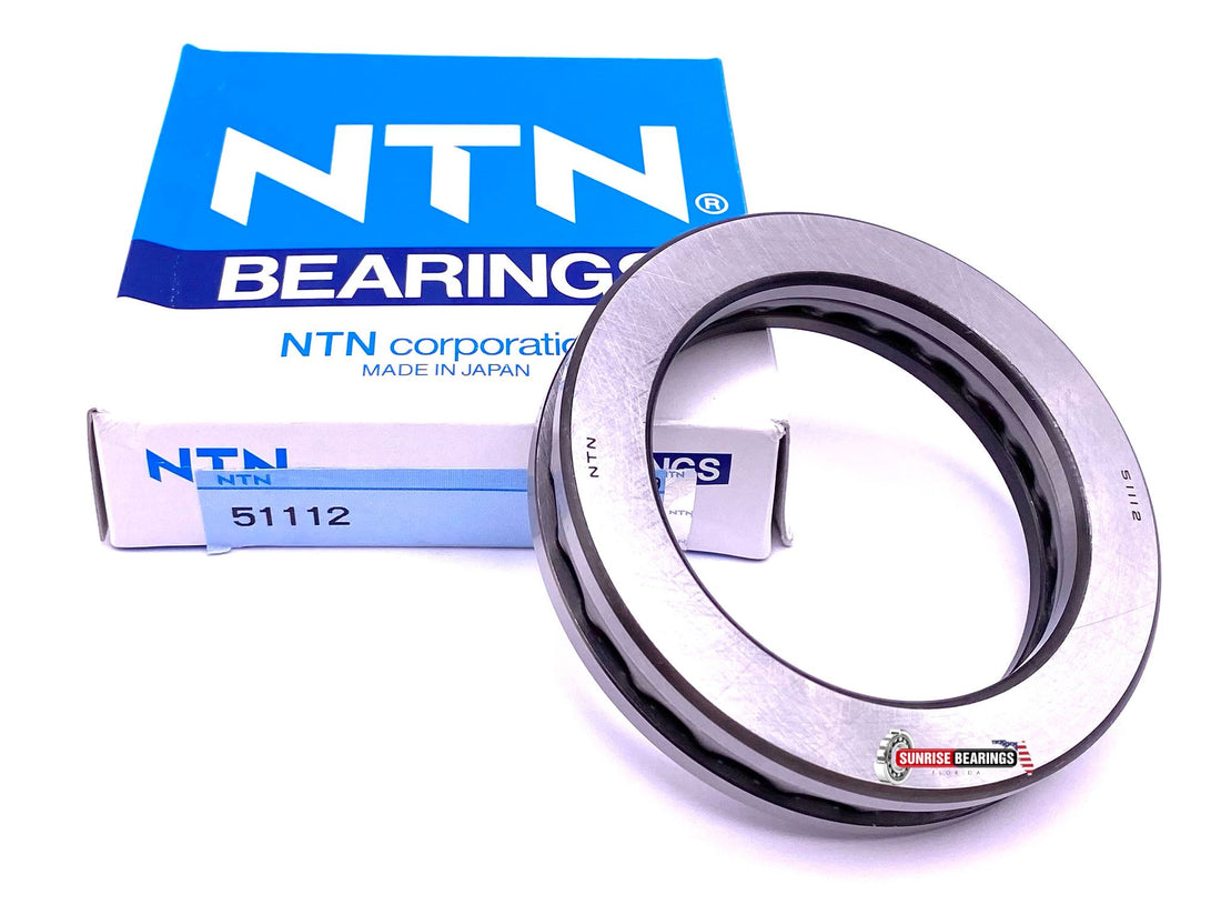 NTN Japan 51112 Thrust Ball Bearing 60x85x17 mm