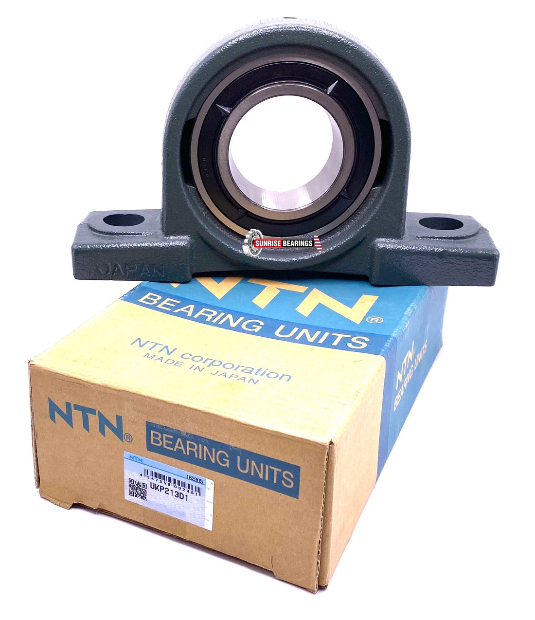 NTN Japan UKP213 D1 Housing and Bearing Assembly 60 mm ID